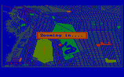 Manhunter: New York for IBM PC/Compatibles - Map of New York.