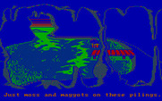 Manhunter: New York for IBM PC/Compatibles - Finally made it out of the maze.