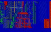 Manhunter: New York for IBM PC/Compatibles - Another view of NYC in the introduction.