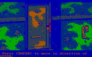 Manhunter: New York for IBM PC/Compatibles - Entering a suspects apartment.