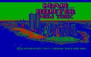 Manhunter: New York for IBM PC/Compatibles - Title screen.