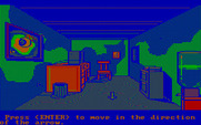Manhunter: New York for IBM PC/Compatibles - Seems like an empty room, but maybe I should look closer...