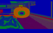 Manhunter: New York for IBM PC/Compatibles - An eyeball wakes you up in the mornings...