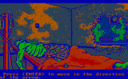 Manhunter: New York for IBM PC/Compatibles - Searching for clues...