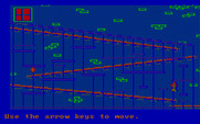 Manhunter: New York for IBM PC/Compatibles - An arcade sequence to escape this area...