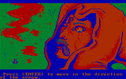 Manhunter: New York for IBM PC/Compatibles - Examining a victim.