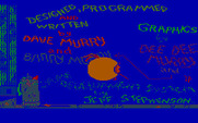 Manhunter: New York for IBM PC/Compatibles - One of several credits screens.