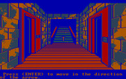 Manhunter: New York for IBM PC/Compatibles - Which way would you go here?