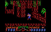 Corsarios for IBM PC/Compatibles - Game start.