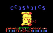 Corsarios for IBM PC/Compatibles - Ready to begin?