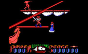 Corsarios for IBM PC/Compatibles - Oh no, the damsel is forced to walk the plank...
