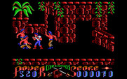 Corsarios for IBM PC/Compatibles - Fighting some opponents.
