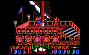 Corsarios for IBM PC/Compatibles - Game start.