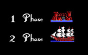 Corsarios for IBM PC/Compatibles - Choose a scenario...