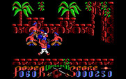 Corsarios for IBM PC/Compatibles - Numerous opponents, including a guy with bombs, attack at once!