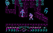 Corsarios for IBM PC/Compatibles - Game start.
