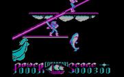 Corsarios for IBM PC/Compatibles - A shark eats the damsel in distress...