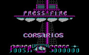 Corsarios for IBM PC/Compatibles - Scenario 2 title screen.