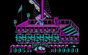 Corsarios for IBM PC/Compatibles - Game start.