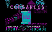 Corsarios for IBM PC/Compatibles - Scenario 1 start.
