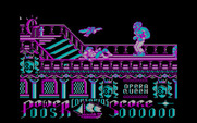 Corsarios for IBM PC/Compatibles - Knocked down by a parrot.