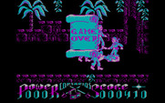 Corsarios for IBM PC/Compatibles - Game over.