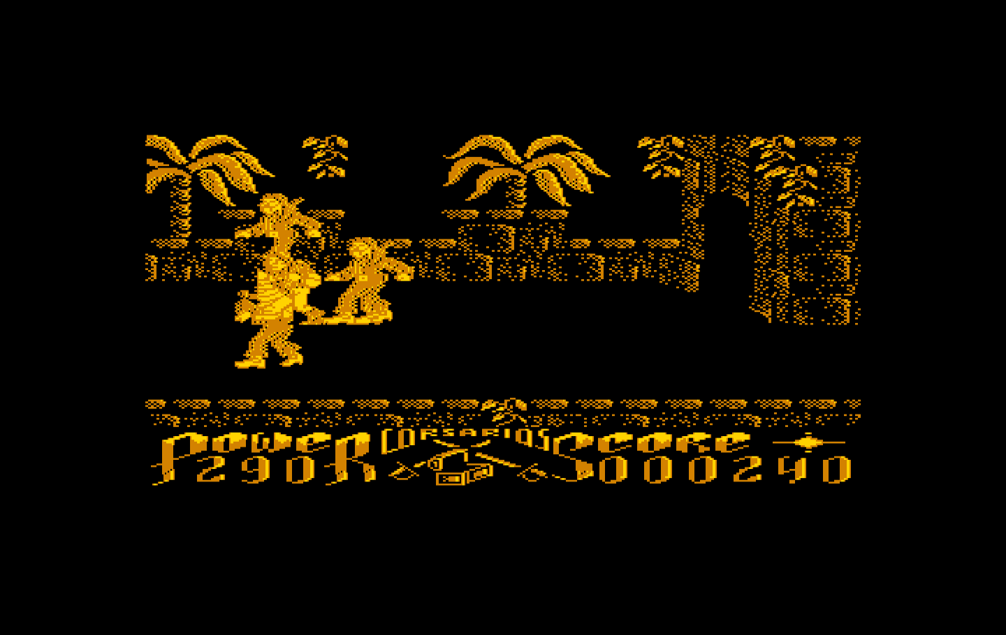 Corsarios IBM PC/Compatibles Screenshot: The battle continues...