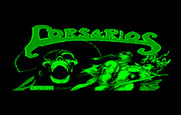 Corsarios for IBM PC/Compatibles - Title screen.