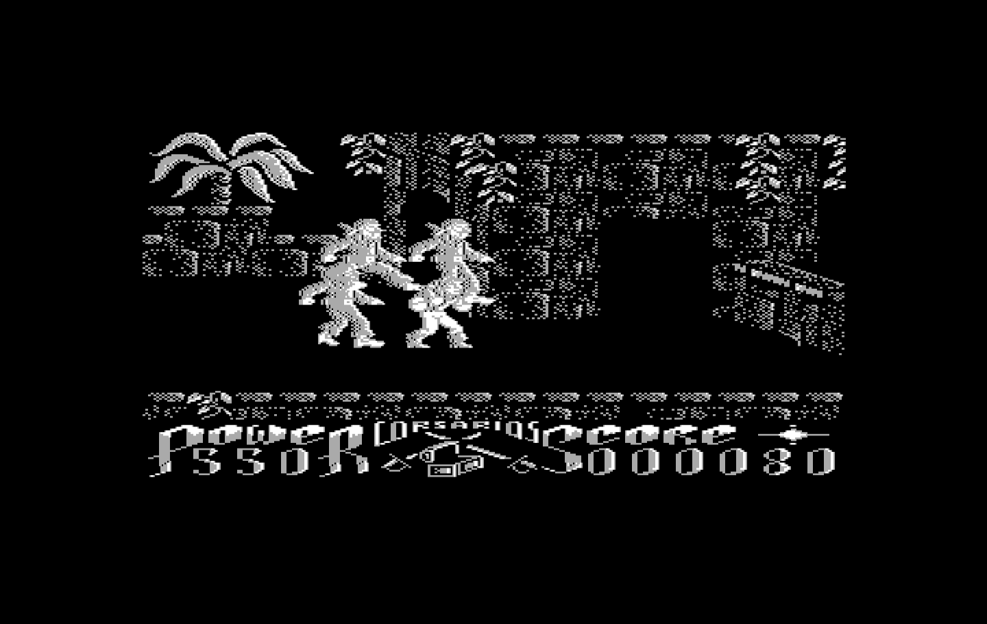 Corsarios IBM PC/Compatibles Screenshot: I'm outnumbered!