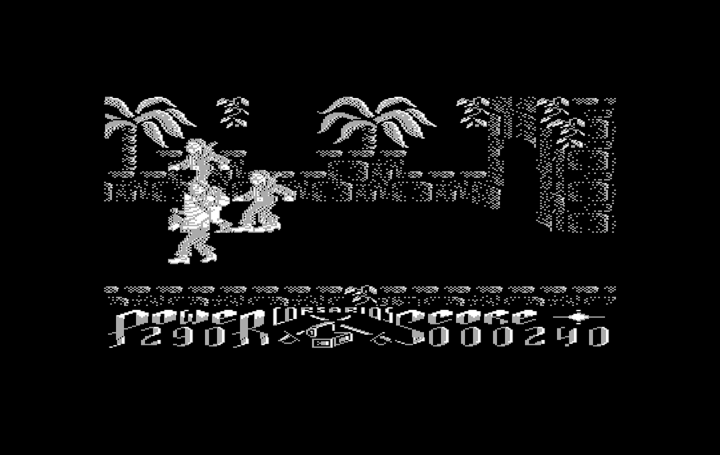 Corsarios IBM PC/Compatibles Screenshot: The battle continues...
