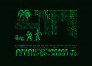 Corsarios for Amstrad PCW - Fighting two opponents at once.
