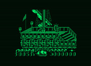 Corsarios for Amstrad PCW - Part 2 start.