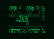 Corsarios for Amstrad PCW - Now I'm really outnumbered!