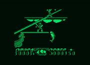 Corsarios for Amstrad PCW - Game over.