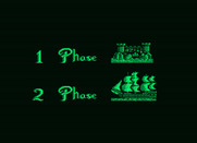 Corsarios for Amstrad PCW - Select to start with part 1 or part 2.