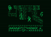 Corsarios for Amstrad PCW - Game start.