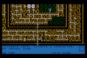 Wizard's Crown for Atari 8-bit - Beginning to explore...