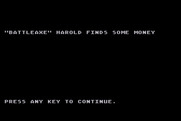 Wizard's Crown for Atari 8-bit - Found some money!
