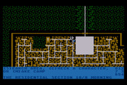 Wizard's Crown for Atari 8-bit - What lies beyond this gate?