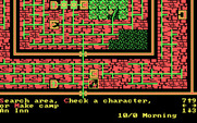 Wizard's Crown for IBM PC/Compatibles - Beginning to explore...