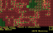 Wizard's Crown for IBM PC/Compatibles - Out exploring some more...
