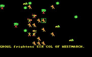Wizard's Crown for IBM PC/Compatibles - A ghoul frightens my party...
