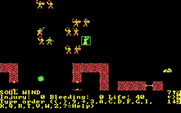 Wizard's Crown for IBM PC/Compatibles - Select a battle action.