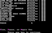 Wizard's Crown for IBM PC/Compatibles - Preparing for quick battle...