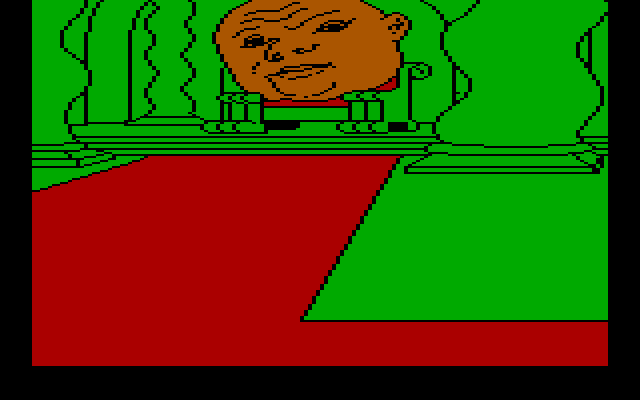 Wizard of Oz, The IBM PC/Compatibles Screenshot: Introducing the wizard of oz!