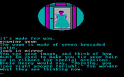 Wizard of Oz, The for IBM PC/Compatibles - Hmm, this is a lovely gown I have now...