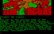Wizard of Oz, The for IBM PC/Compatibles - Uh oh, how do we scare away these Kalidahs?