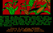 Wizard of Oz, The for IBM PC/Compatibles - Game start.