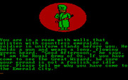 Wizard of Oz, The for IBM PC/Compatibles - Outside the emerald city...