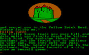 Wizard of Oz, The for IBM PC/Compatibles - The emerald city in the distance.